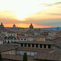Rome_sunset